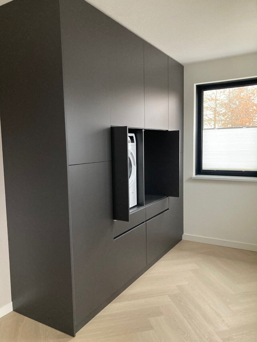 Wasmachinekast Tonny | Maatwerk Woonstudio de Geus
