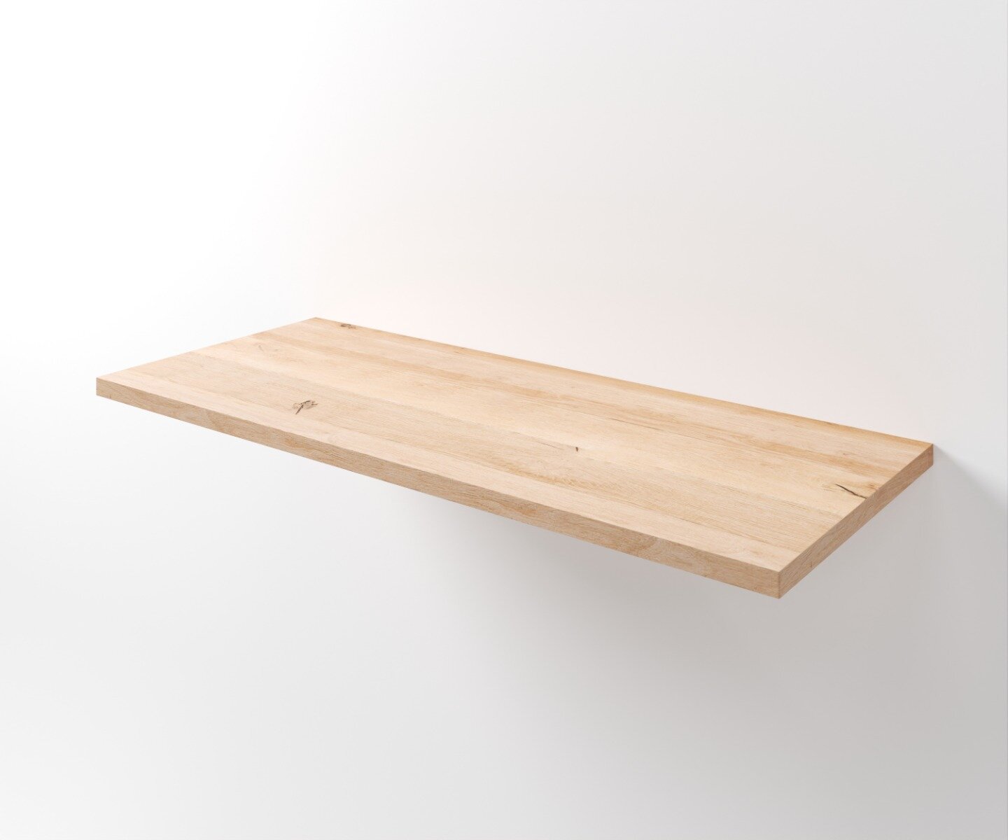 Eiken paneel 3 cm massief hout