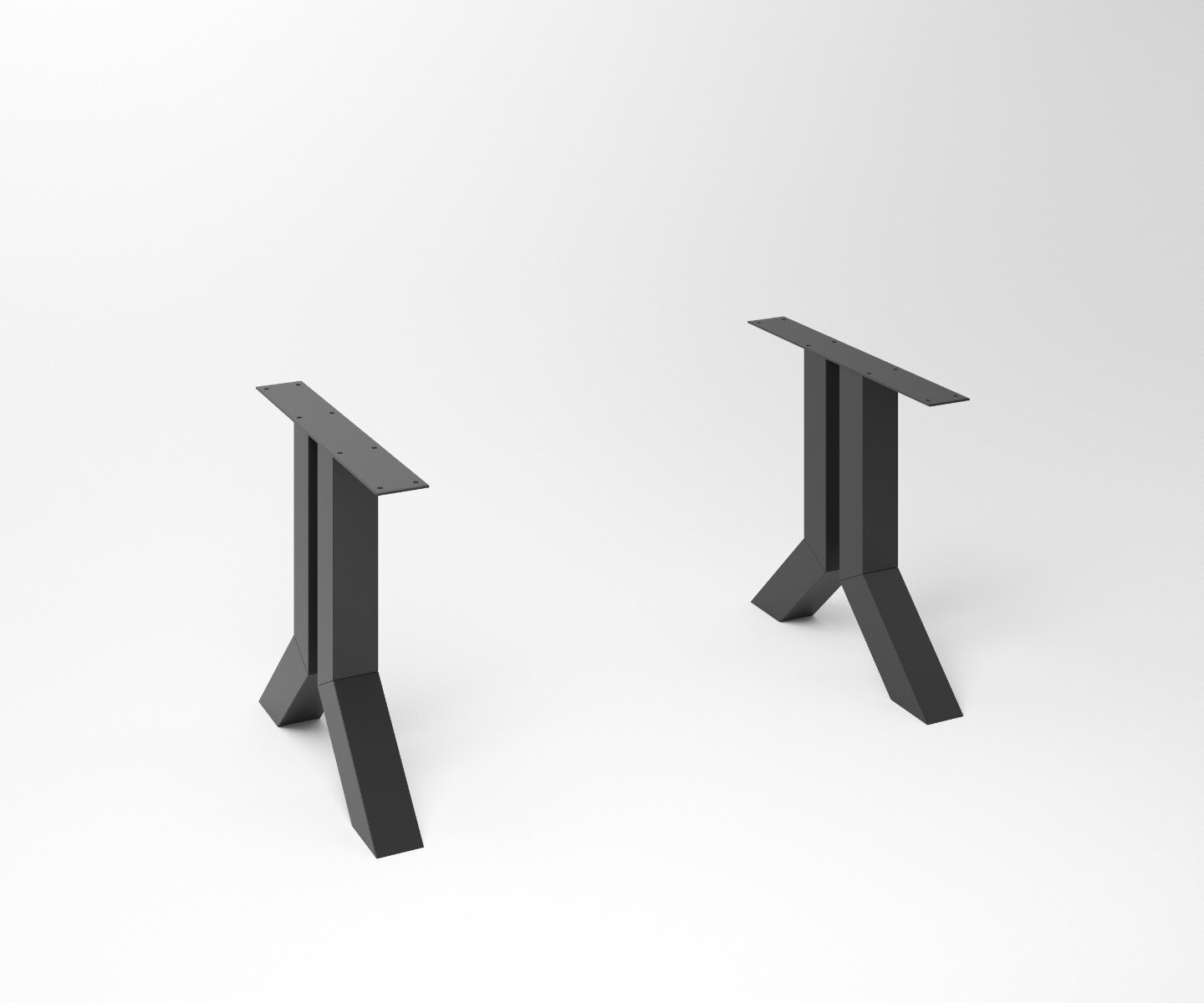 Notenhouten eettafel Duncan | 2-Y - Frame
