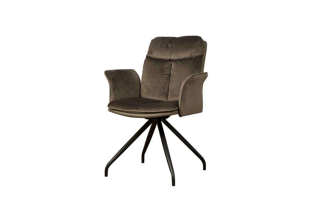 Rota armchair | 69x64x90 | Bruin - TWR-Rota-YB0072