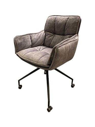 Saronno armchair - fabric Light grey - TWR-YB0081