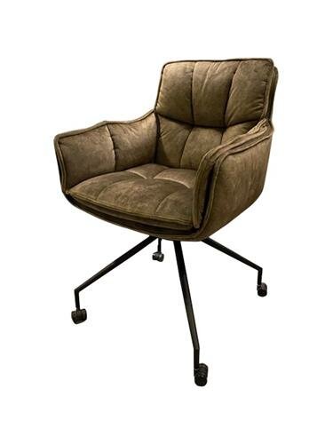 Saronno armchair - fabric Green - TWR-YB0083