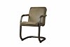 Saddle armchair | 67x55x83 | Groen - TWR-Saddle-ac-LM0043