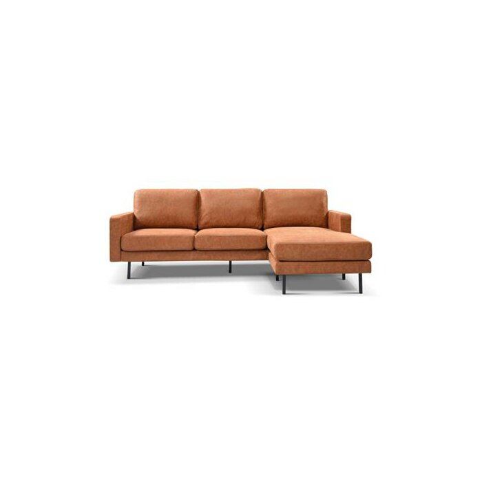 2,5-zits + chaise lounge (235 x 155 cm) | Color = adore 015 yellow orange