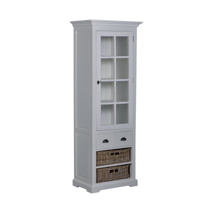 Napoli | Vitrinekast | 70x45x190 - TWR-EF0013