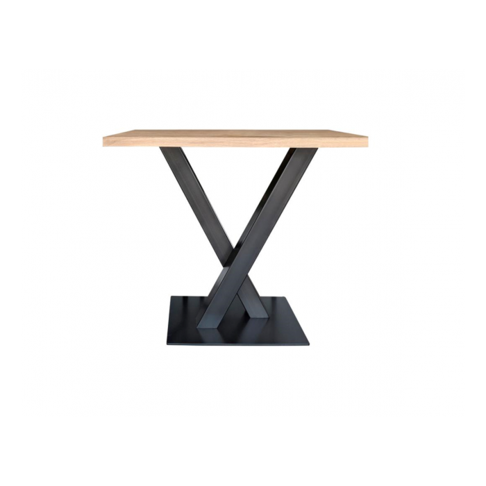 Metalen Onderstel Sta-tafel X-model