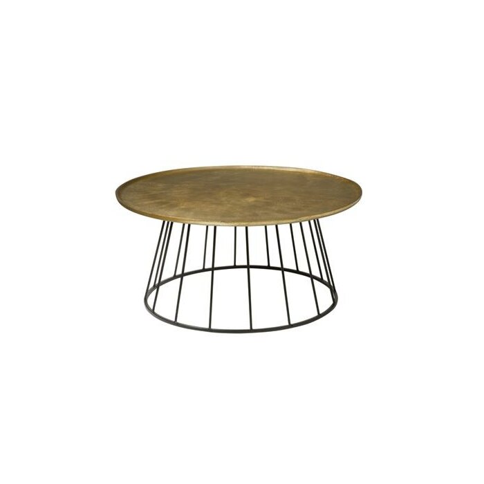 Iron Koffietafel | 91x91x42 - TWR-MG8663-B