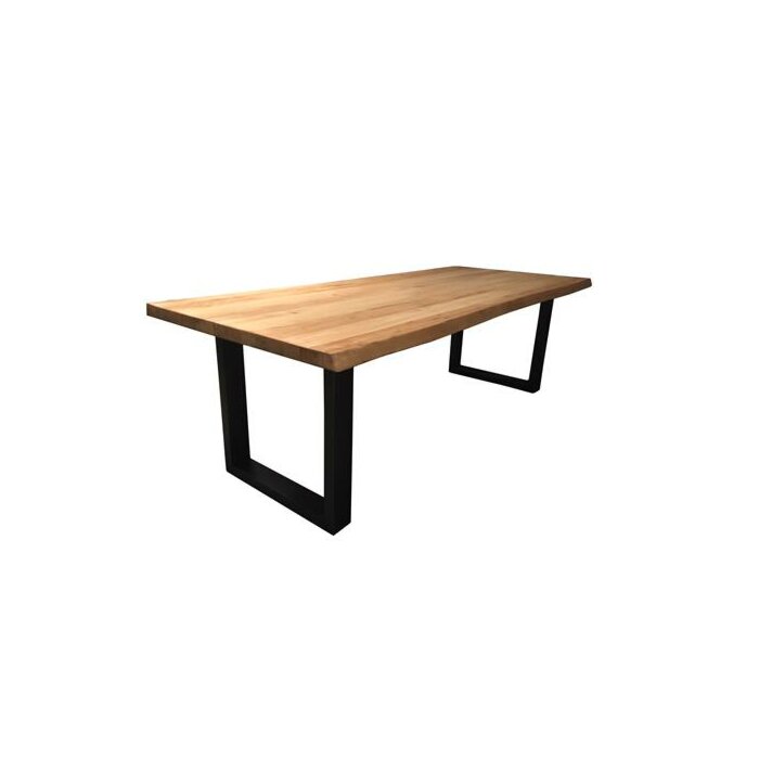 Ultimo Live-edge dining table 180x90 - top 5 - Naturel - TWR-NA0301-N