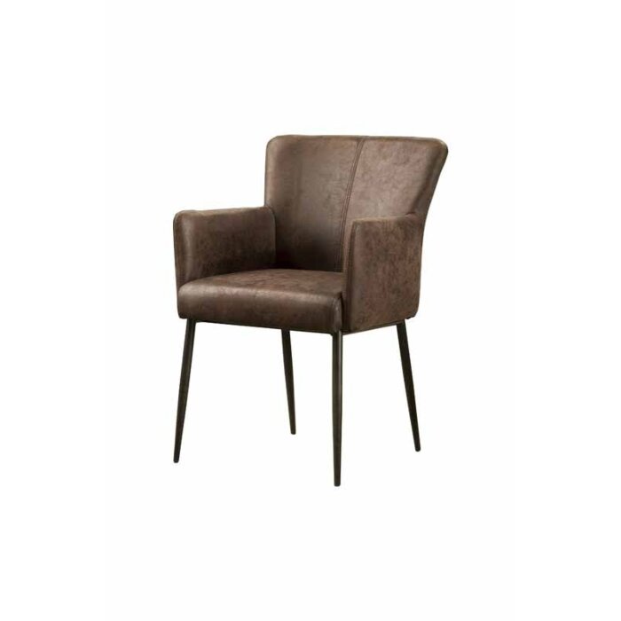 Ibiza armchair | 59x56x87 | Donkerbruin - TWR-Ibiza-ac-NC0016