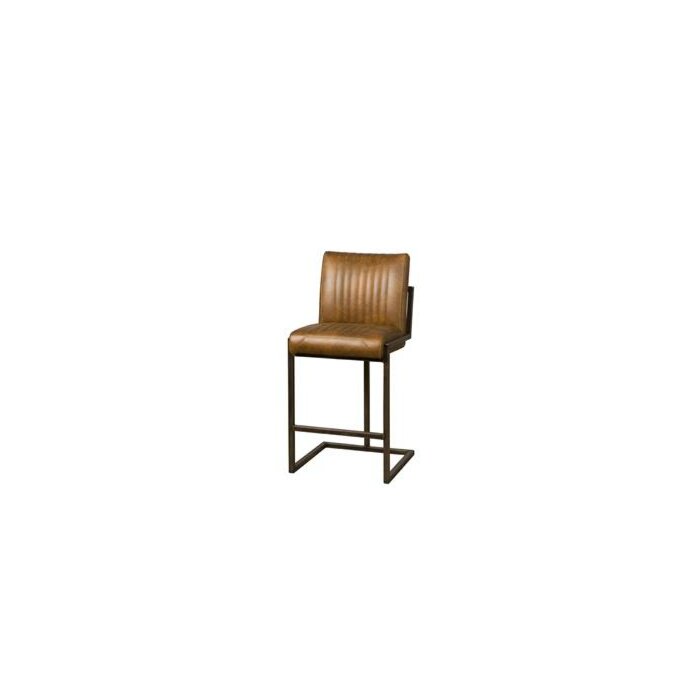 Ferro barstool | 61x50x101 | Lichtbruin - TWR-Ferro-bs-NC0127