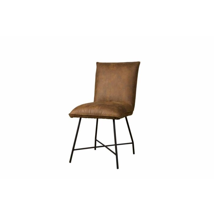 Trofa Sidechair | 64x49x90cm | Cognac - TWR-Trofa-sc-NC0157
