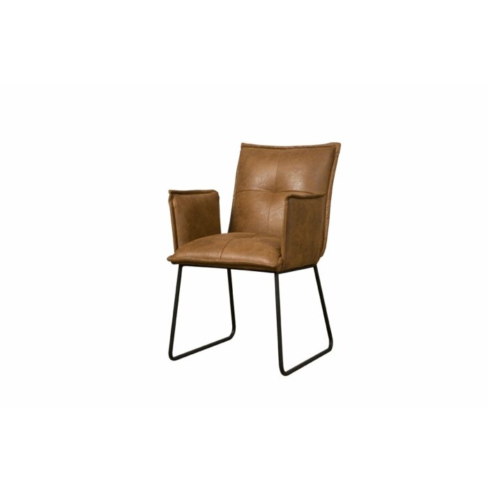 Seda armchair | 57x58x90 | Cognac - TWR-Seda-ac-NC0180