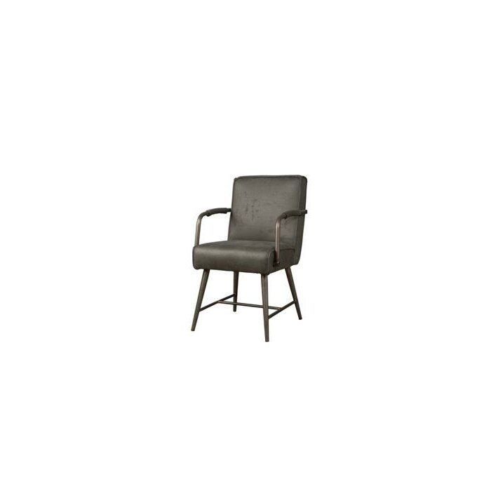 Belmonte armchair | 62x51x86 | Grijs - TWR-Belmonte-ac-NC0135