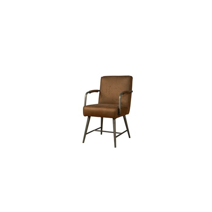 Belmonte armchair | 62x51x86 | Cognac - TWR-Belmonte-ac-NC0136