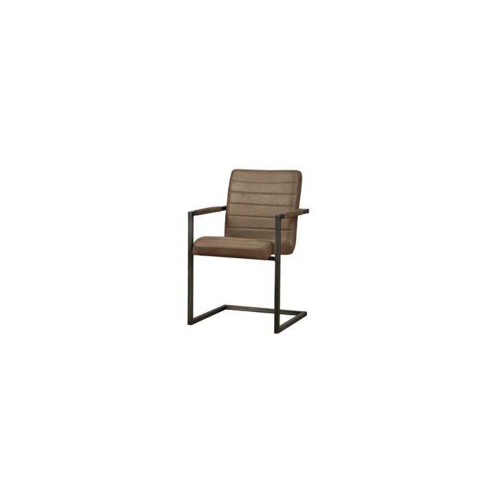 Rocca armchair - Bull brown - TWR-NI0122