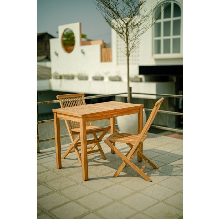 Bistro Teak Tuintafel 120 x 60 x 77 