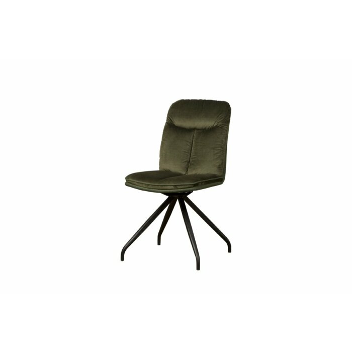 Rota sidechair | 69x48x90 | groen - TWR-Rota-YB0065