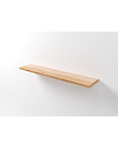 Eien Wandplank met Blinde muurbevestigingen