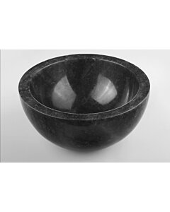 Nero Mini | Marmeren fontein waskom zwart | 25x12.5 - SBP-FP-BLACK-25