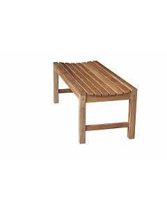 Slater | Teak Tennisbank - 130x46x45 - DEVI-TB-SLATER-130