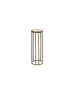 Iron Bijzettafel | 23x23x74 - TWR-MG9387-C