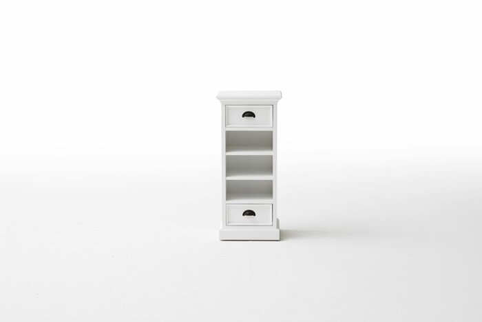 Witte Ladenkast met lades | 40x30x90 - NS-HALIFAX-CA589