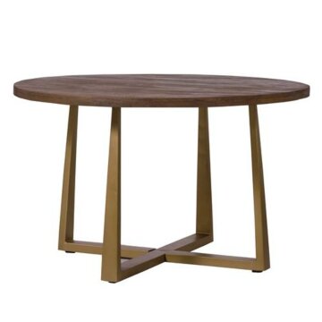 Belvedere Eetkamertafel | 130x130x77(H) CM