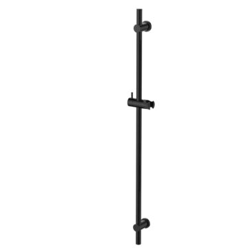 Regn glijstang met aansluitbocht Gun metal black
