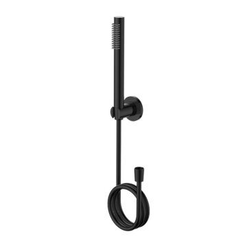 Regn badset Gun metal black