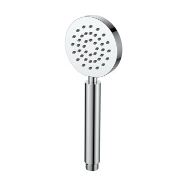 Regn handdouche rond Chroom
