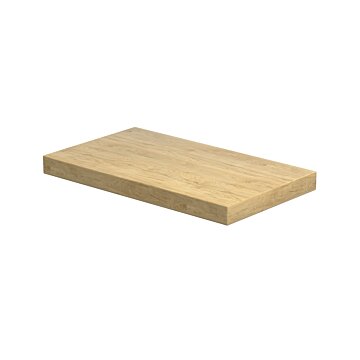 Fontein afdekplaat | Lak en houtdecor: 32 mm Hardsteen: 20 mm | 40 x 23 x 3,2 cm