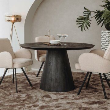 Premana Eetkamertafel | 130 x 130 x 77 (h) cm