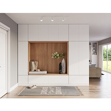 Blanco Armadio | Wandkast Maatwerk Woonstudio de Geus