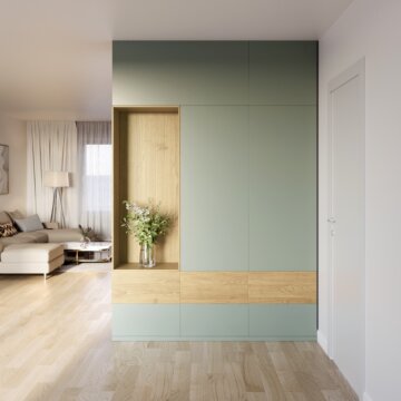 Verde Casimo | Wandkast Maatwerk | Woonstudio de Geus