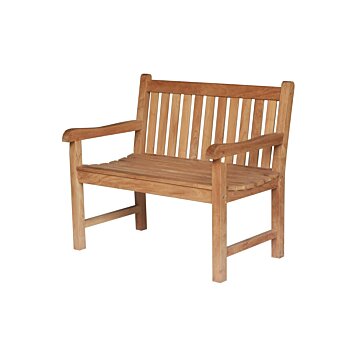 Windsor Teak Tuinbank | 100 breed - DEVI-TB-WINDSOR-100