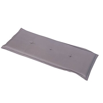 Tuinbank Kussen Classic | 120x49 | Grijs - DEVI-TBK-CLASSIC-120-G