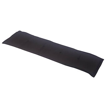 Tuinbank Kussen Classic | 170x49 | Zwart - DEVI-TBK-CLASSIC-170-Z