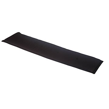Tuinbank Kussen Classic | 210x49 | Zwart - DEVI-TBK-CLASSIC-210-Z