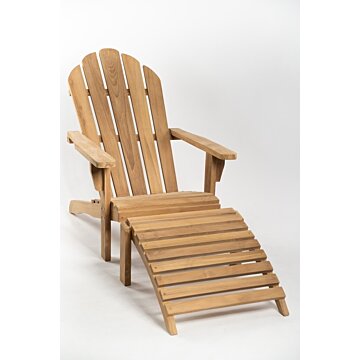 Adirondack Loungestoel met voetenbank - SL011