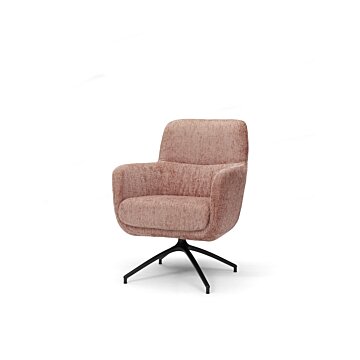 Haveco Summer fauteuil – stijlvolle en comfortabele binnenfauteuil met houten poten en zachte bekleding