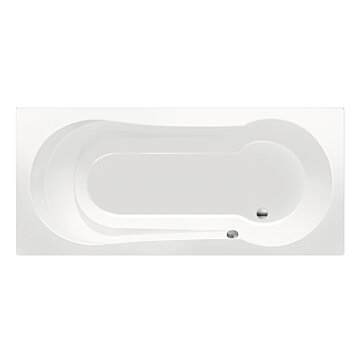 Xenz Barbados bad 180x80cm met