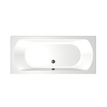 Xenz Lagoon bad 170x75cm met