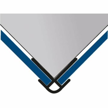 Schluter RenoDeco tegelprofiel zilver-look - 93000101