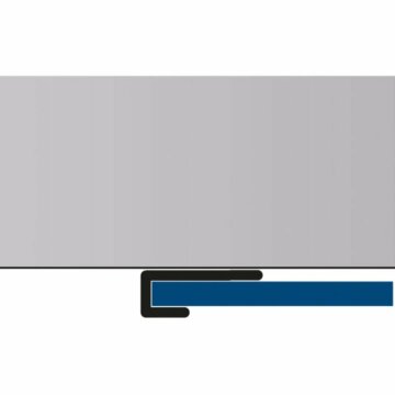 Schluter RenoDeco tegelprofiel chroom-look - 93000441