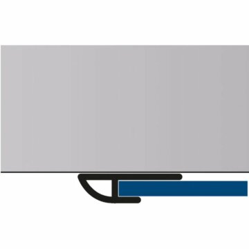 Schluter RenoDeco tegelprofiel zilver-look - 93000501
