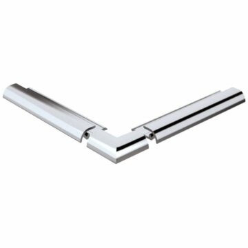 Schluter RenoDeco tegelprofiel chroom-look - 93000741