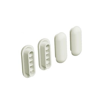 Set buffers tbv First toiletzitting 04.06030, set van 4