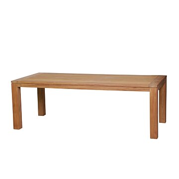 Nelson Teak Tuintafel | 160x90x75 - QG-819417