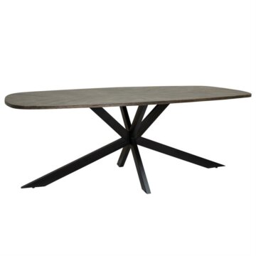 Silvi Eetkamertafel - Stijlvolle Tafel voor de Woonkamer | 200 x 110 x 78 (H) CM