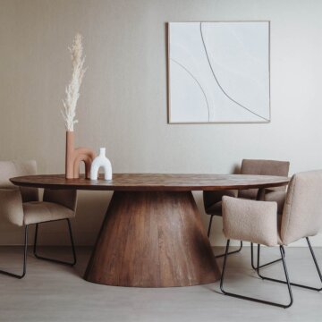Premana Eetkamertafel | 240 x 120 x 77
